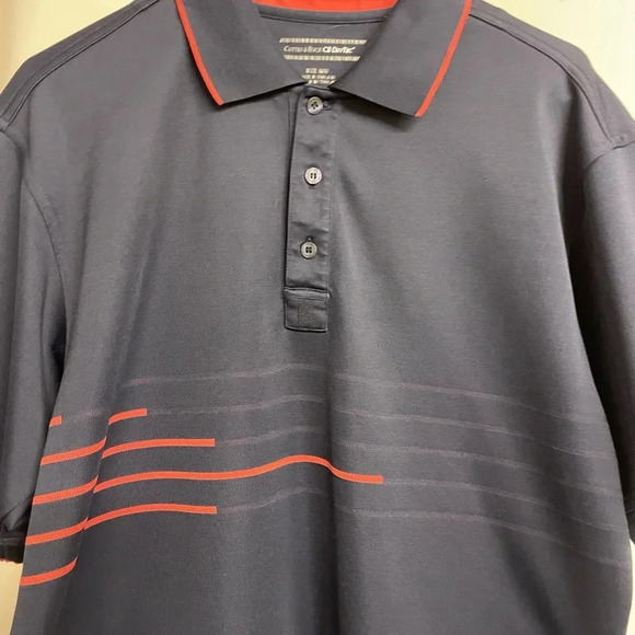 Cutter & Buck CB DryTec golf shirt size M - Picture 3 of 5